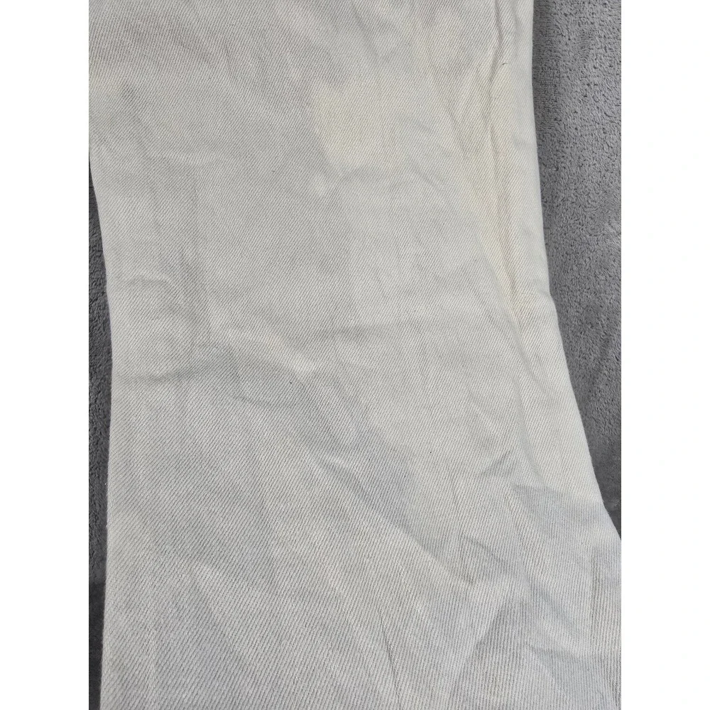 Vintage Levi's 501 Button Fly Jeans Men 32x34 Fit 30x33 USA Madee 80s Distressed